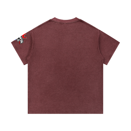 Mineral Wash Waffle Knit T-Shirt