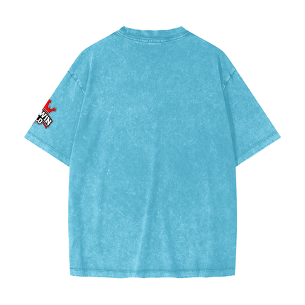 Heavyweight Snow Washed T-Shirt
