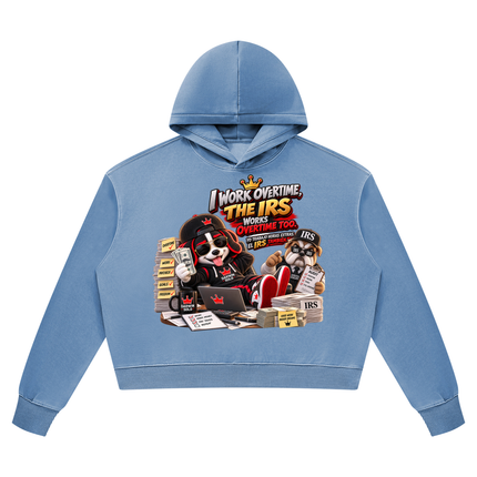 Women’s Vintage Wash Heavyweight Hoodie
