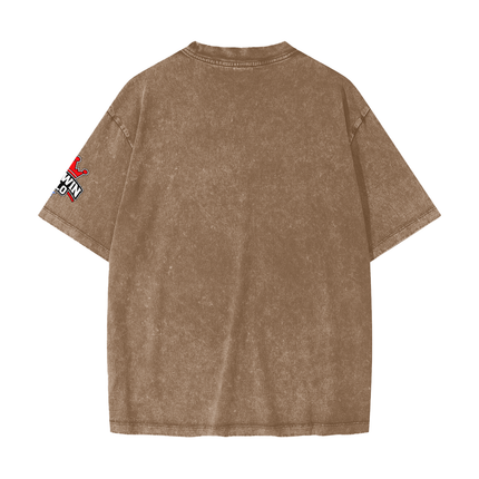 Heavyweight Snow Washed T-Shirt