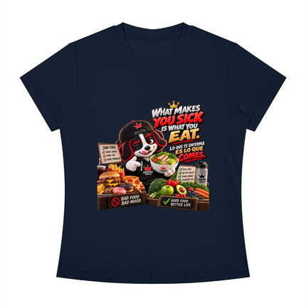 Women's Slim Fit Crewneck T-Shirt