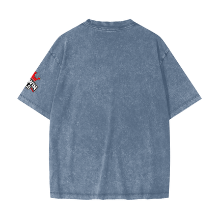 Heavyweight Snow Washed T-Shirt