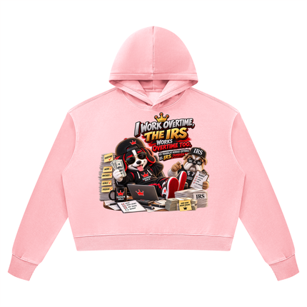 Women’s Vintage Wash Heavyweight Hoodie