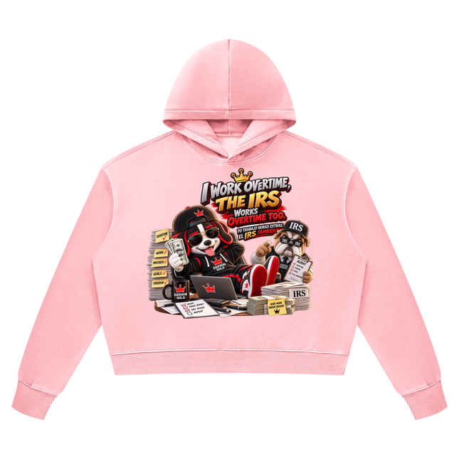 Women’s Vintage Wash Heavyweight Hoodie