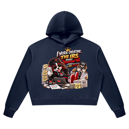 Women’s Vintage Wash Heavyweight Hoodie
