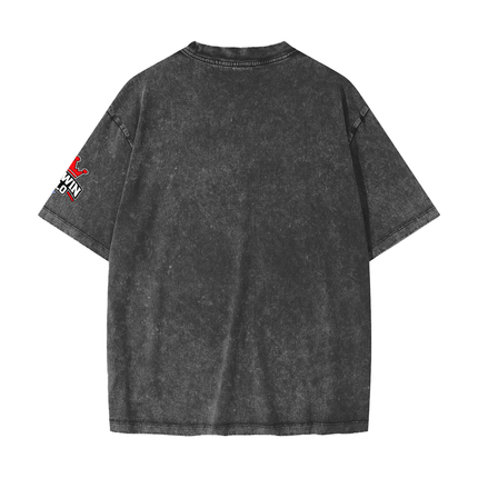 Heavyweight Snow Washed T-Shirt