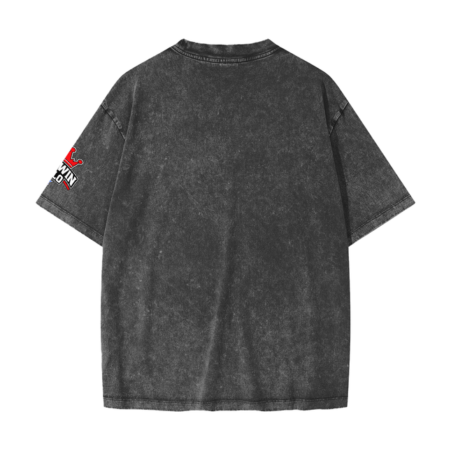 Heavyweight Snow Washed T-Shirt