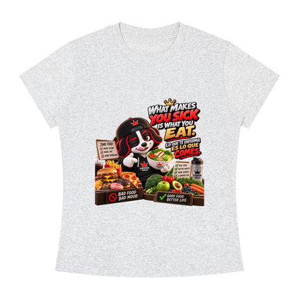 Women's Slim Fit Crewneck T-Shirt
