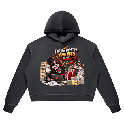 Women’s Vintage Wash Heavyweight Hoodie