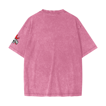 Heavyweight Snow Washed T-Shirt