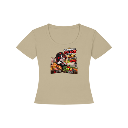 Women's Tencel Baby T-Shirt