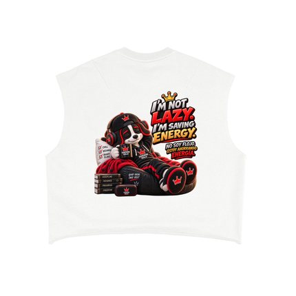 French Terry Boxy Tank Top