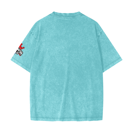 Heavyweight Snow Washed T-Shirt