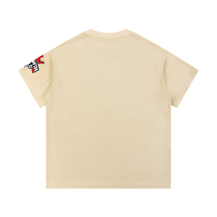 Mineral Wash Waffle Knit T-Shirt