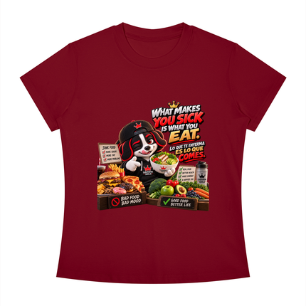 Women's Slim Fit Crewneck T-Shirt