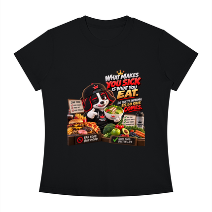 Women's Slim Fit Crewneck T-Shirt