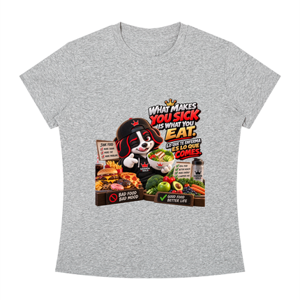 Women's Slim Fit Crewneck T-Shirt