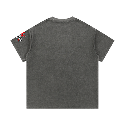 Mineral Wash Waffle Knit T-Shirt