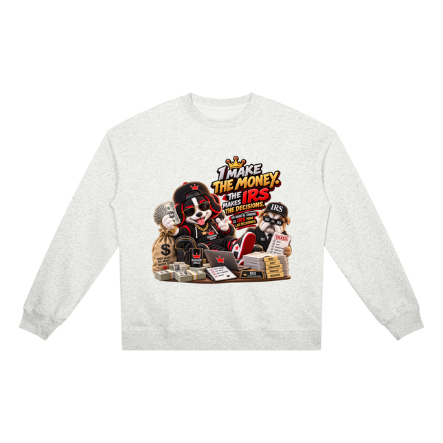 Unisex Heavyweight Crewneck Sweatshirt