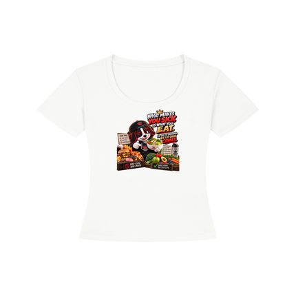 Women's Tencel Baby T-Shirt