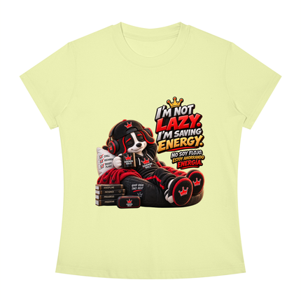 Women's Slim Fit Crewneck T-Shirt