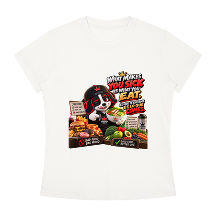 Women's Slim Fit Crewneck T-Shirt