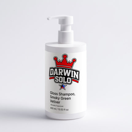 Gloss Shampoo, Smoky Green Vetiver