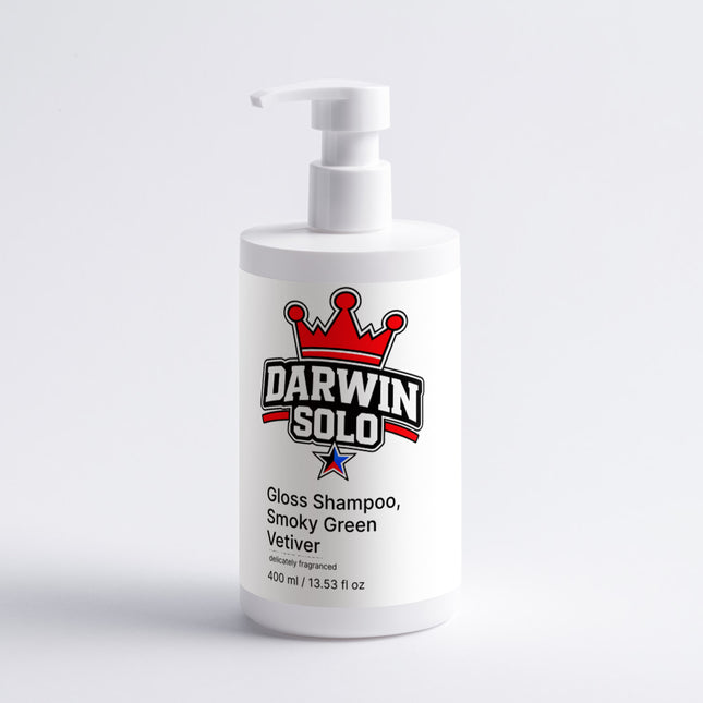 Gloss Shampoo, Smoky Green Vetiver